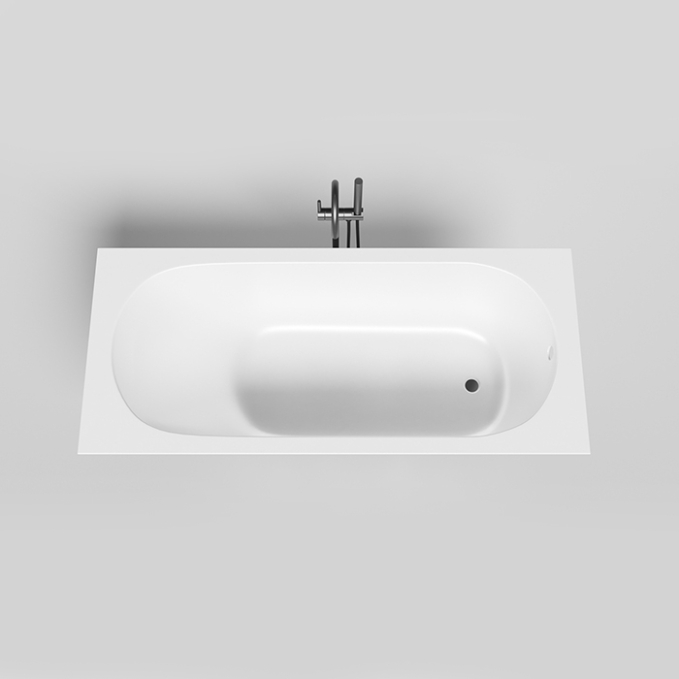 Ванна из искусственного камня Lofo Kit 180x80 UM12323 Solid Surface матовая встраиваемая Ванна из искусственного камня Lofo Kit 180x80 UM12323 Solid Surface матовая встраиваемая