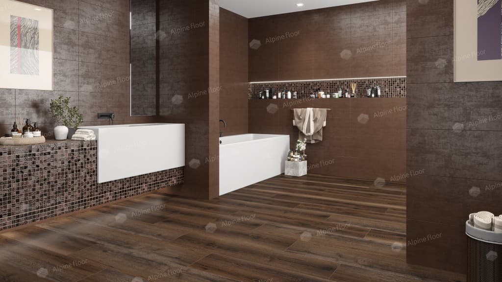 Ламинат Alpine Floor by Classen Aqua Life XL Дуб Пауэлл, LF104-04