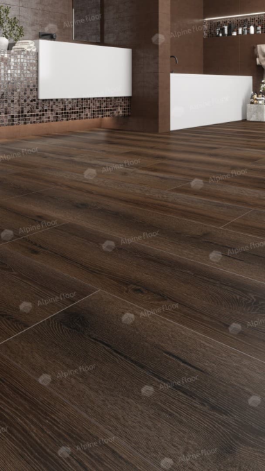 Ламинат Alpine Floor by Classen Aqua Life XL Дуб Пауэлл, LF104-04