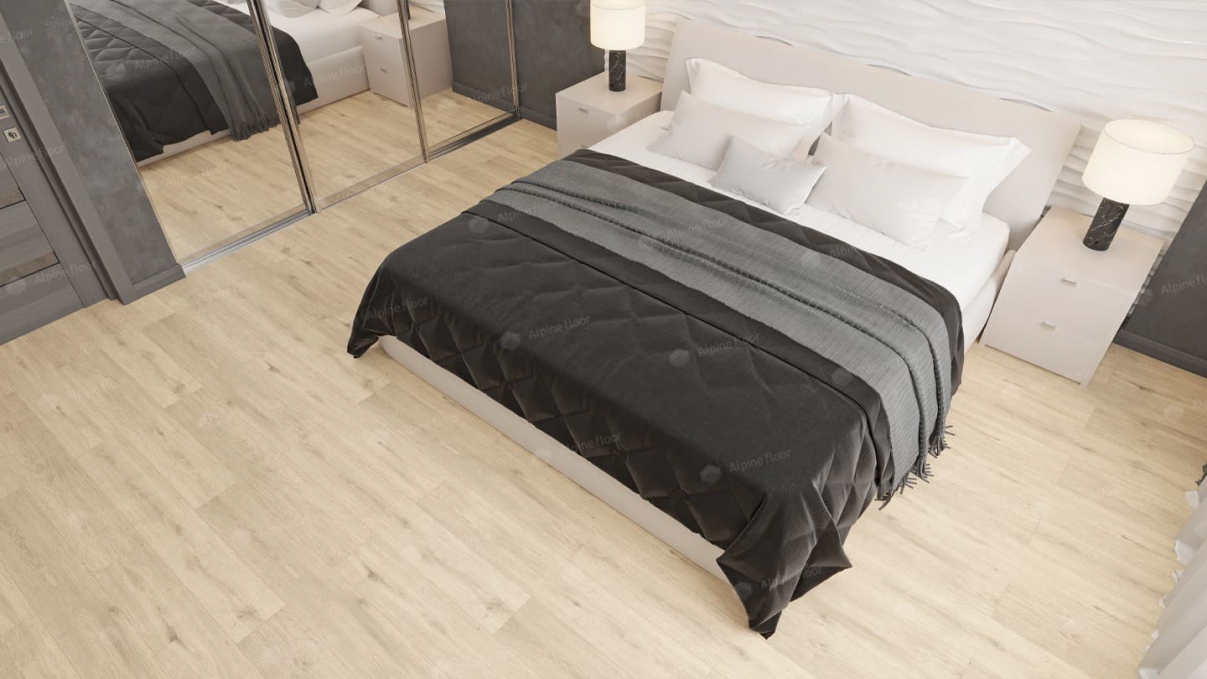 Каменный ламинат SPC Alpine Floor Classic Дуб Ваниль, ECO 106-2 MC
