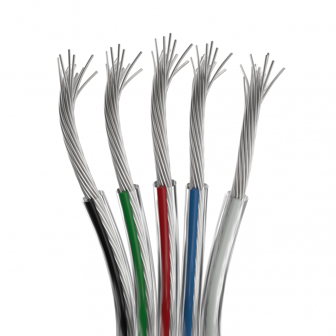 Шлейф питания ARL-22AWG-CLEAR-5Wire-CU, Arlight, 034967, изображение 1 Шлейф питания ARL-22AWG-CLEAR-5Wire-CU, Arlight, 034967, изображение 1
