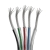 Шлейф питания ARL-22AWG-CLEAR-5Wire-CU, Arlight, 034967