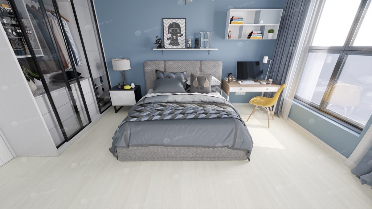 Каменный ламинат SPC Alpine Floor Intense Канадский Лес, ECO 9-2 MC