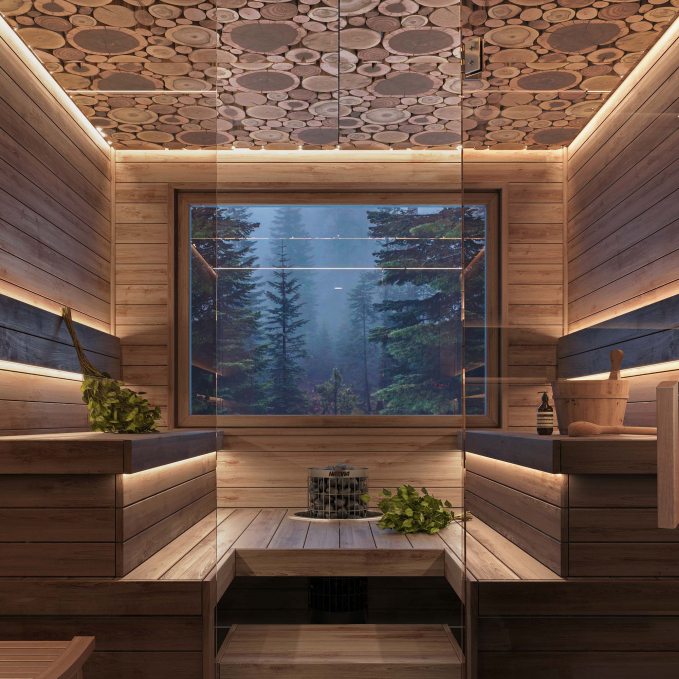 Светодиодная лента герметичная MOONLIGHT-TOP-X320-13x12mm 24V Warm3000 (5 W/m, IP67, sauna, 5m, wire x1), Arlight, 051125, изображение 2