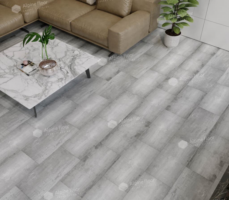 Каменный ламинат SPC Alpine Floor Stone Mineral Core Корнуолл, ECO 4-10 MC