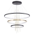 Подвесной светильник LED 4000K 113W 220V MONICA L-VISION ODL20 521 ODEON LIGHT, 3901/99L