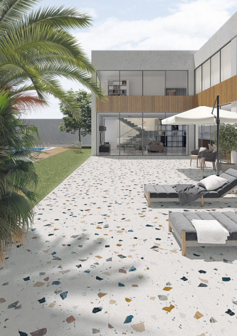 Керамогранит Arcana Ceramica Stracciatella Miscela-R Nacar 60x120 Керамогранит Arcana Ceramica Stracciatella Miscela-R Nacar 60x120