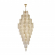Люстра E14 54*25W TEARS HALL (В 3-х КОРОБКАХ) ODL24 611 ODEON LIGHT 5049/54, фото на белом фоне Люстра E14 54*25W TEARS HALL (В 3-х КОРОБКАХ) ODL24 611 ODEON LIGHT 5049/54, фото на белом фоне
