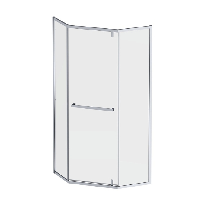 Душевое ограждение AM.PM Gem W90G-405-9090-MT