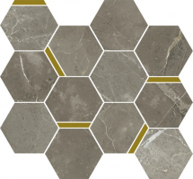 Мозаика Italon Stellaris Tuscania Grey Mosaico Chic 28.3х32.8, 620110000225 Мозаика Italon Stellaris Tuscania Grey Mosaico Chic 28.3х32.8, 620110000225