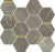 Мозаика Italon Stellaris Tuscania Grey Mosaico Chic 28.3х32.8, 620110000225