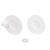 Заглушка ARL-MOONLIGHT-ROUND-40-CAP-SIDE-S-SET-WH, Arlight, 048837