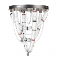 Люстра потолочная LED 80W 4000K COLLIER L-VISION Люстра 045 ODEON LIGHT, 5456/80CL Люстра потолочная LED 80W 4000K COLLIER L-VISION Люстра 045 ODEON LIGHT, 5456/80CL