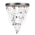 Люстра потолочная LED 80W 4000K COLLIER L-VISION Люстра 045 ODEON LIGHT, 5456/80CL