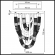 Люстра потолочная LED 80W 4000K COLLIER L-VISION Люстра 045 ODEON LIGHT 5456/80CL, схема товара Люстра потолочная LED 80W 4000K COLLIER L-VISION Люстра 045 ODEON LIGHT 5456/80CL, схема товара