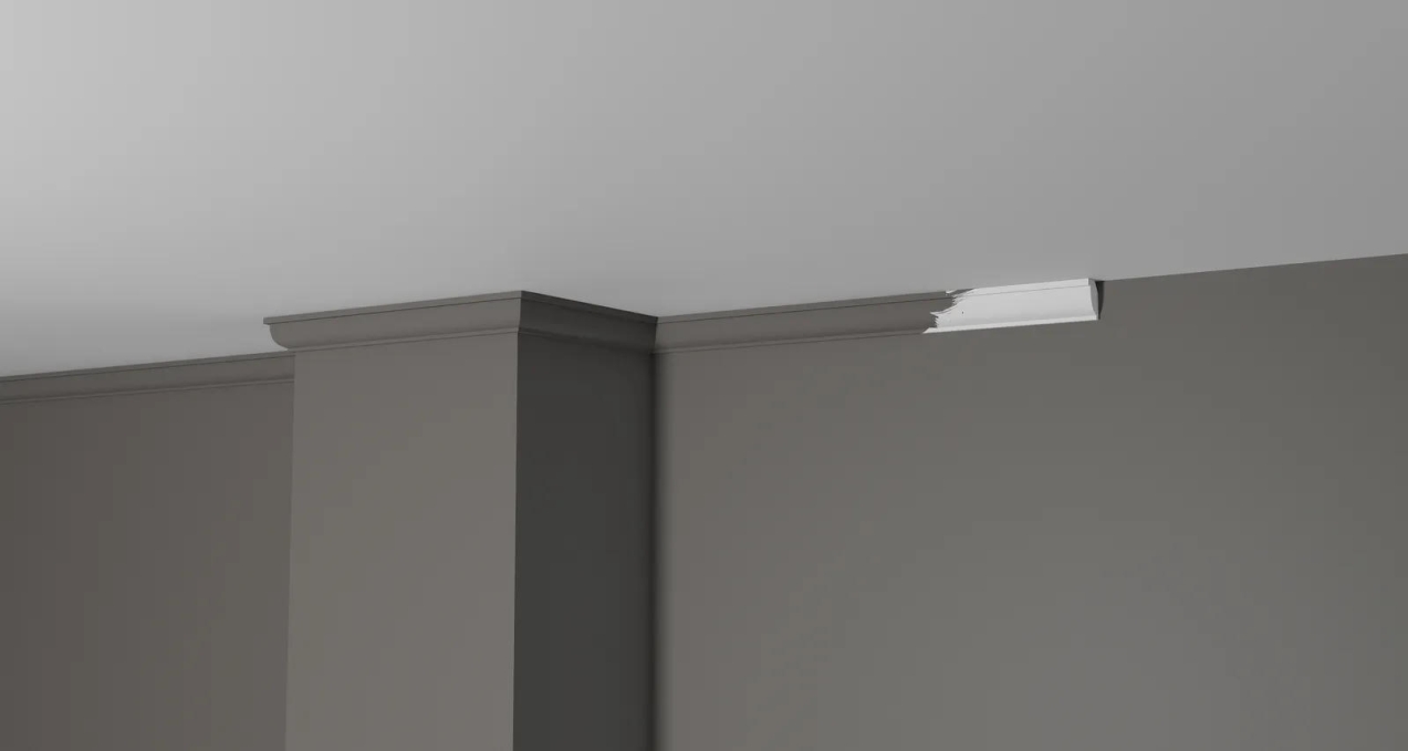 Карниз Decor-Dizayn DD09, 21x14x2000 мм Карниз Decor-Dizayn DD09, 21x14x2000 мм
