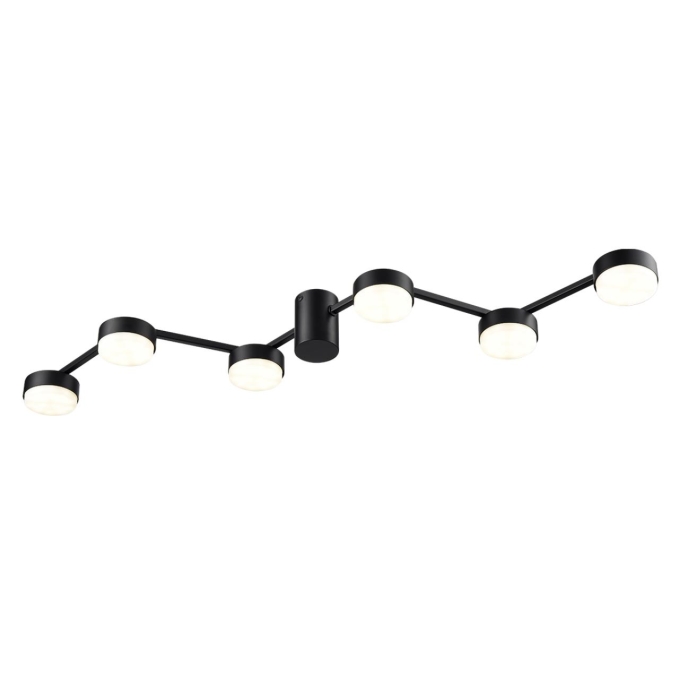 Люстра потолочная LED GX53 6*7W 220V SANATA COMFI LN26 249 LUMION 8187/6C, дополнительный ракурс Люстра потолочная LED GX53 6*7W 220V SANATA COMFI LN26 249 LUMION 8187/6C, дополнительный ракурс