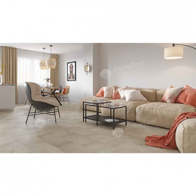 Кварцвиниловая плитка Alpine Floor Light Stone Зион, ECO-15-14 Кварцвиниловая плитка Alpine Floor Light Stone Зион, ECO-15-14
