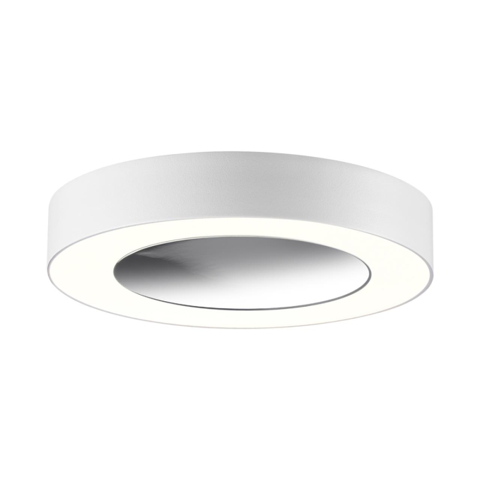 Светильник накладной светодиодный IP20 LED 18W 85-265V 1350Лм 3000К MIRROR OVER NT23 280 NOVOTECH 359276, фото на белом фоне Светильник накладной светодиодный IP20 LED 18W 85-265V 1350Лм 3000К MIRROR OVER NT23 280 NOVOTECH 359276, фото на белом фоне