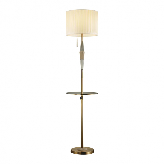 Торшер E27 1*60W LATTE CLASSIC ODL_EX24 119 ODEON LIGHT 5403/1F, изображение 1 Торшер E27 1*60W LATTE CLASSIC ODL_EX24 119 ODEON LIGHT 5403/1F, изображение 1