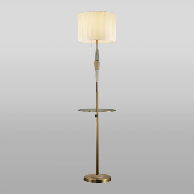 Торшер E27 1*60W LATTE CLASSIC ODL_EX24 119 ODEON LIGHT 5403/1F, фото на цветном фоне 1 Торшер E27 1*60W LATTE CLASSIC ODL_EX24 119 ODEON LIGHT 5403/1F, фото на цветном фоне 1