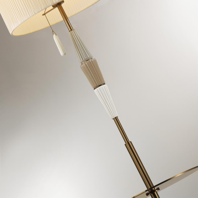 Торшер E27 1*60W LATTE CLASSIC ODL_EX24 119 ODEON LIGHT 5403/1F, композиция 3 Торшер E27 1*60W LATTE CLASSIC ODL_EX24 119 ODEON LIGHT 5403/1F, композиция 3