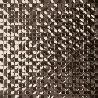 Мозаика Italon Materia Mosaico Platinum 30x30, 600080000355