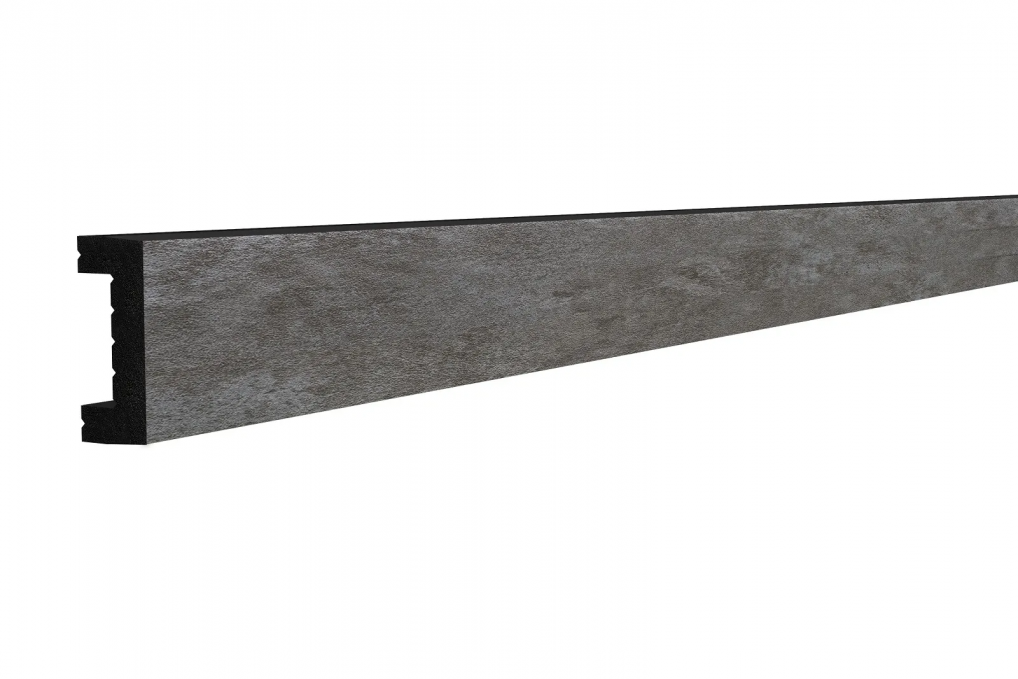 Декоративная рейка Decor-Dizayn 626-69, 30x13x3000 мм Декоративная рейка Decor-Dizayn 626-69, 30x13x3000 мм