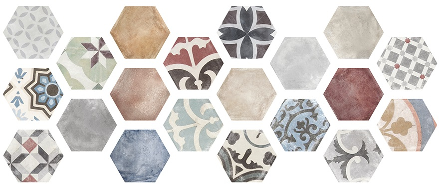 Керамогранит ITT Ceramic Hexa Marrakech 23.2x26.7 Керамогранит ITT Ceramic Hexa Marrakech 23.2x26.7