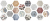 Керамогранит ITT Ceramic Hexa Marrakech 23.2x26.7