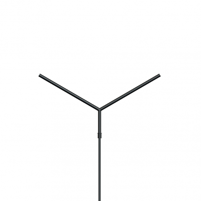 Кронштейн OXOR-SY2-3000x108-L1300 BLACK, Arlight, 051657, изображение 1 Кронштейн OXOR-SY2-3000x108-L1300 BLACK, Arlight, 051657, изображение 1