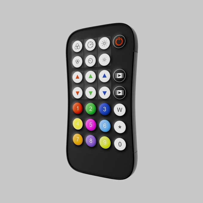 Пульт для источника света Цветной (RGB)+W SPI Maytoni, 711030, изображение 1