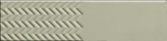 Настенная плитка 41zero42 Biscuit Waves Salvia 5x20 (кабанчик), 4100688