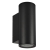 Светильник LGD-FORMA-WALL-TWIN-R90-2x12W Day4000 (BK, 44 deg, 230V), Arlight, 037251