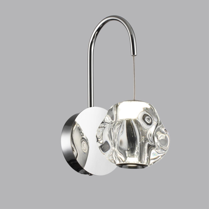 Бра LED 5W 4000K 250Лм JEMSTONE L-VISION ODL25 561 ODEON LIGHT 5084/5WL, фото на цветном фоне 1 Бра LED 5W 4000K 250Лм JEMSTONE L-VISION ODL25 561 ODEON LIGHT 5084/5WL, фото на цветном фоне 1