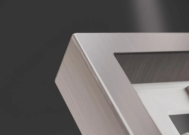 Рамка металлическая на 2 поста, S70 Metal (никель), Voltum, VLSM120211 Рамка металлическая на 2 поста, S70 Metal (никель), Voltum, VLSM120211