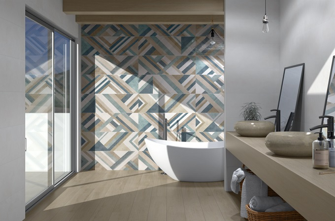 Настенная плитка Pamesa Trend / Ageri Modern Mix 33.3x100 Настенная плитка Pamesa Trend / Ageri Modern Mix 33.3x100