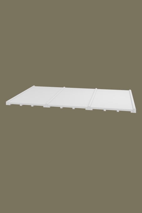Стеновая панель Cosca Decor RP007, 156х12x2800 мм, Экополимер Стеновая панель Cosca Decor RP007, 156х12x2800 мм, Экополимер