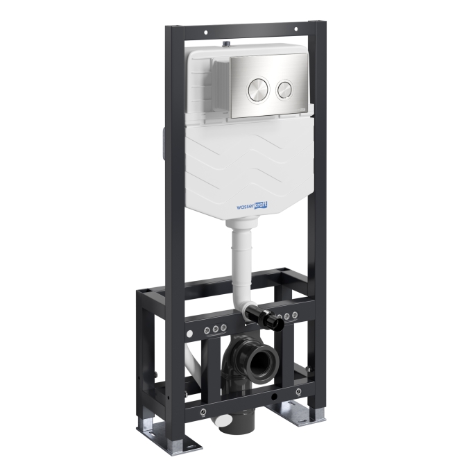Система инсталляции для унитазов WasserKRAFT Dill 61TLT.010.ME.BN01 Система инсталляции для унитазов WasserKRAFT Dill 61TLT.010.ME.BN01