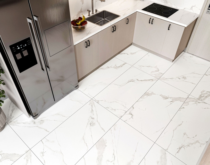 Керамогранит Buono Ceramica Marble Attiko Statuario Glossy Carving 60x120, MVL4415GC Керамогранит Buono Ceramica Marble Attiko Statuario Glossy Carving 60x120, MVL4415GC