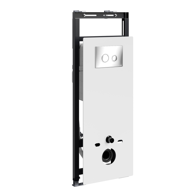 Система инсталляции для унитазов WasserKRAFT Salm 27TLT.010.ME.WH.CH01
