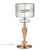 Настольная лампа E14 2*40W TERRA MODERN ODL_EX26 023 ODEON LIGHT 5414/2T