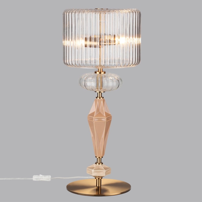 Настольная лампа E14 2*40W TERRA MODERN ODL_EX26 023 ODEON LIGHT 5414/2T, фото на цветном фоне 1 Настольная лампа E14 2*40W TERRA MODERN ODL_EX26 023 ODEON LIGHT 5414/2T, фото на цветном фоне 1