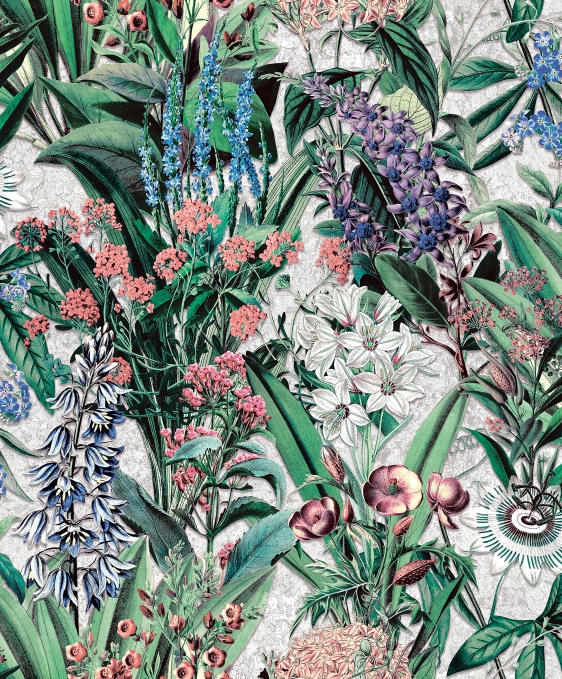 Обои Marburg Flora, 47477 Обои Marburg Flora, 47477