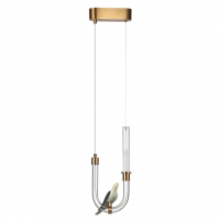 Подвес LED 2W 4000K LARK L-VISION ODL_EX25 095 ODEON LIGHT 5431/2L