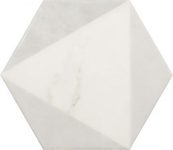 напольную плитку Equipe Carrara Hexagon Peak 17.5x20, 23102 напольную плитку Equipe Carrara Hexagon Peak 17.5x20, 23102