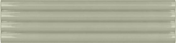 Декор Equipe Costa Nova Onda Tansy Green 5x20, 28486