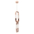 Светильник SP-AMPIRIUS-HANG-H610-L120-7W MIX (BRASS, 360 deg, 230V), Arlight, 053461