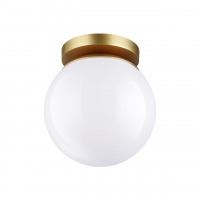 Потолочный светильник IP44 E27 LED max 5W BOSCO HIGHTECH ODL21 505 ODEON LIGHT 4247/1C