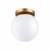 Потолочный светильник IP44 E27 LED max 5W BOSCO HIGHTECH ODL21 505 ODEON LIGHT, 4247/1C